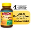 Nature Made Super B Complex with Vitamin C and Folic Acid Tablets;  160 Count