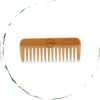 Handcrafted Bamboo Comb