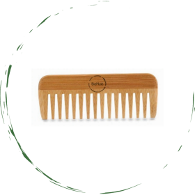 Handcrafted Bamboo Comb