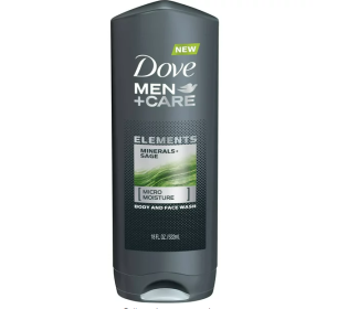 Dove Men+Care Elements Minerals and Sage Body Wash;  18 fl. Oz.