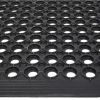 Bar Kitchen Industrial Multi-functional Anti-fatigue Drainage Rubber Non-slip Hexagonal Mat 150*90cm