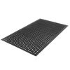 Bar Kitchen Industrial Multi-functional Anti-fatigue Drainage Rubber Non-slip Hexagonal Mat 150*90cm