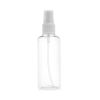 10Pcs 100ml Travel Transparent Plastic Perfume Atomizer Empty Misty Spray Bottle