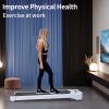 Flat treadmill home model small new home fat burning silent indoor fitness equipment walking machine sports fitness special