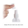 10Pcs 100ml Travel Transparent Plastic Perfume Atomizer Empty Misty Spray Bottle