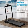 Treadmill home model small silent foldable electric walking climbing indoor gym special