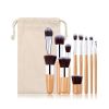 Lucky Beauty Bamboo Brush Set of 10 pcs