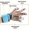 Finger Muscle Resistance Band Strengthener Training Device For Man And Women